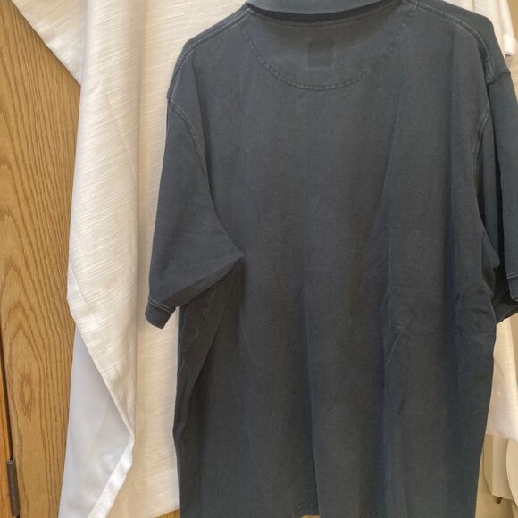 Field Gear Black Polo - Picture 2 of 3